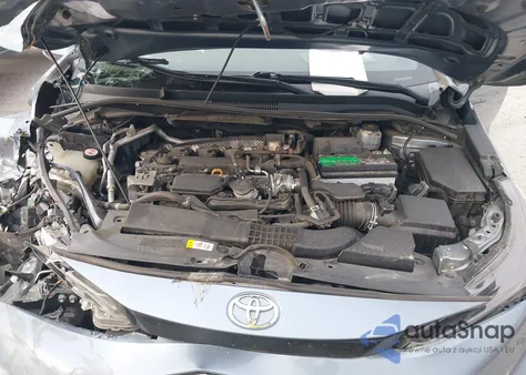 2020 Toyota Corolla Se from USA, damaged, VIN 5YFS4RCE3LP054928